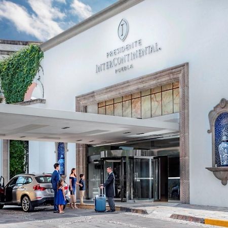 Presidente Intercontinental Puebla By Ihg Hotel Exterior photo