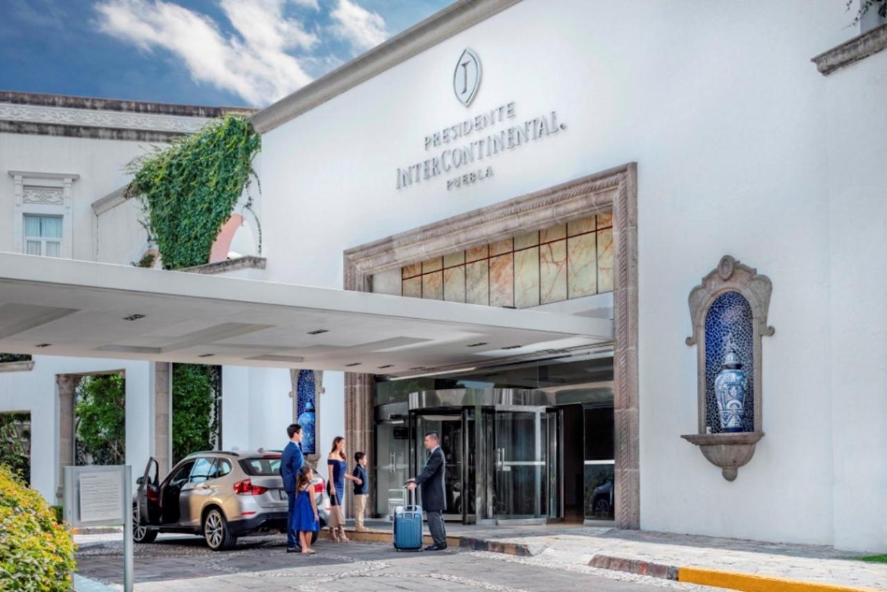 Presidente Intercontinental Puebla By Ihg Hotel Exterior photo