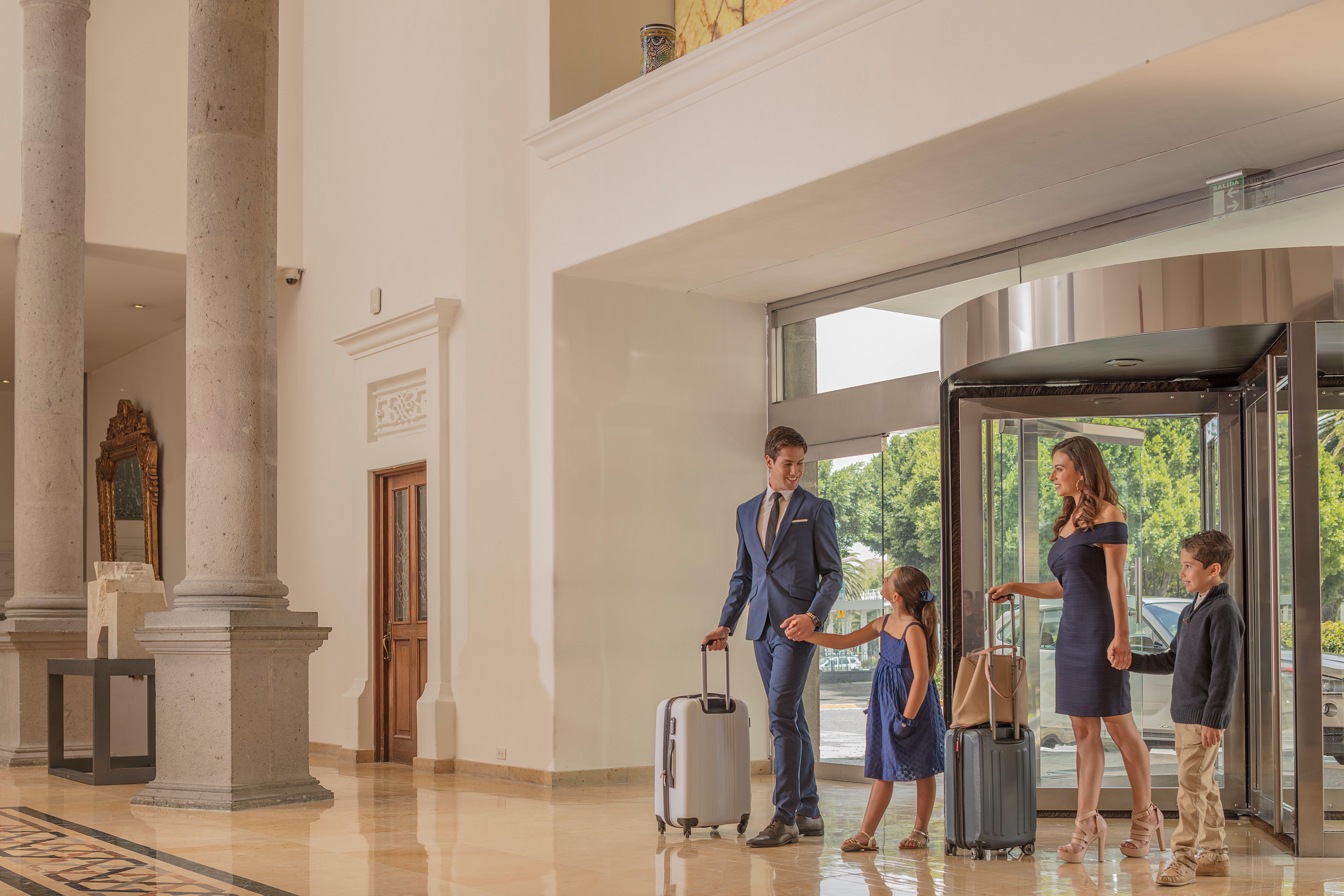 Presidente Intercontinental Puebla By Ihg Hotel Exterior photo