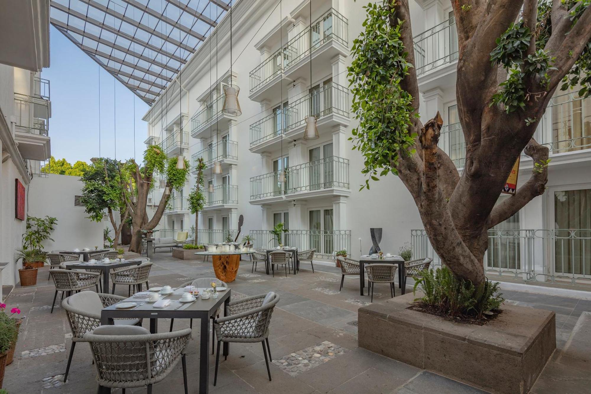 Presidente Intercontinental Puebla By Ihg Hotel Exterior photo