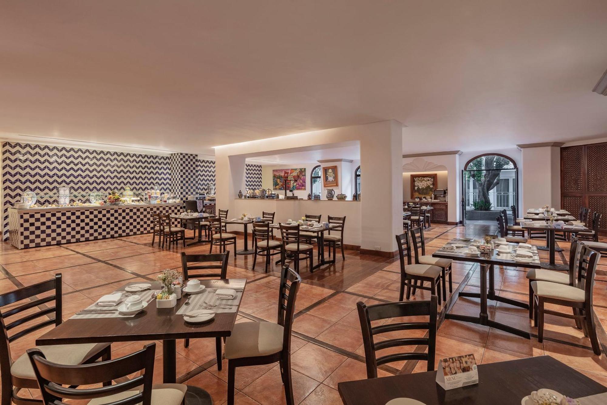 Presidente Intercontinental Puebla By Ihg Hotel Exterior photo