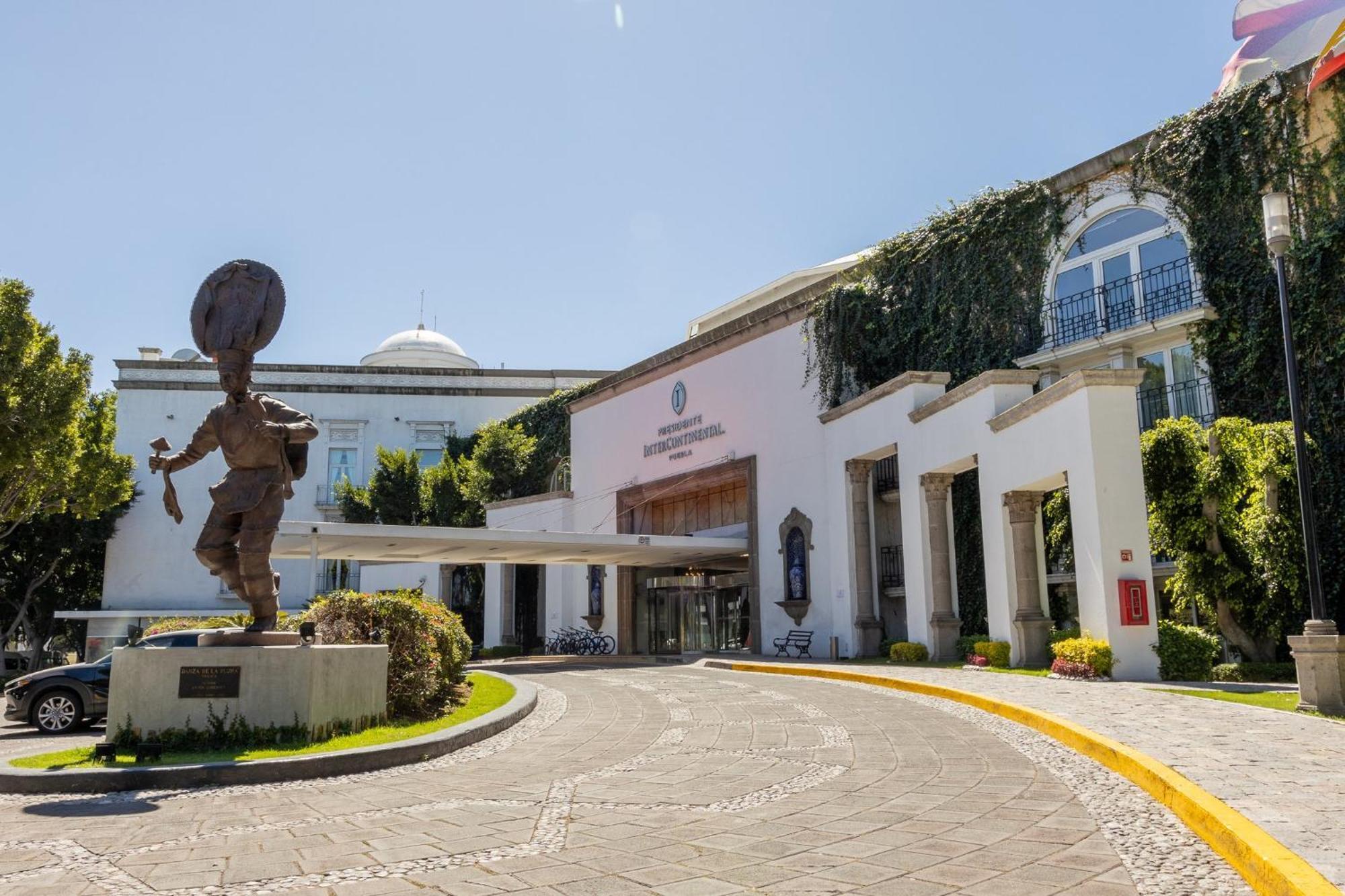 Presidente Intercontinental Puebla By Ihg Hotel Exterior photo