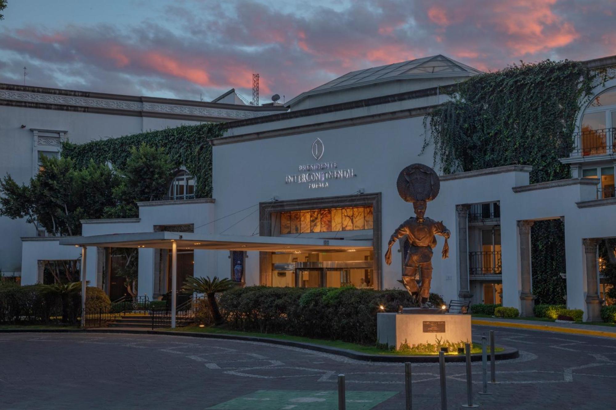 Presidente Intercontinental Puebla By Ihg Hotel Exterior photo
