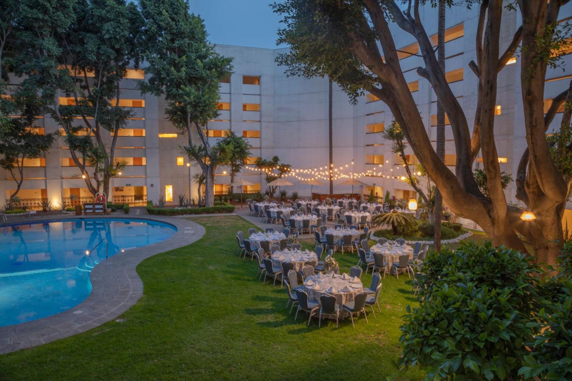 Presidente Intercontinental Puebla By Ihg Hotel Exterior photo