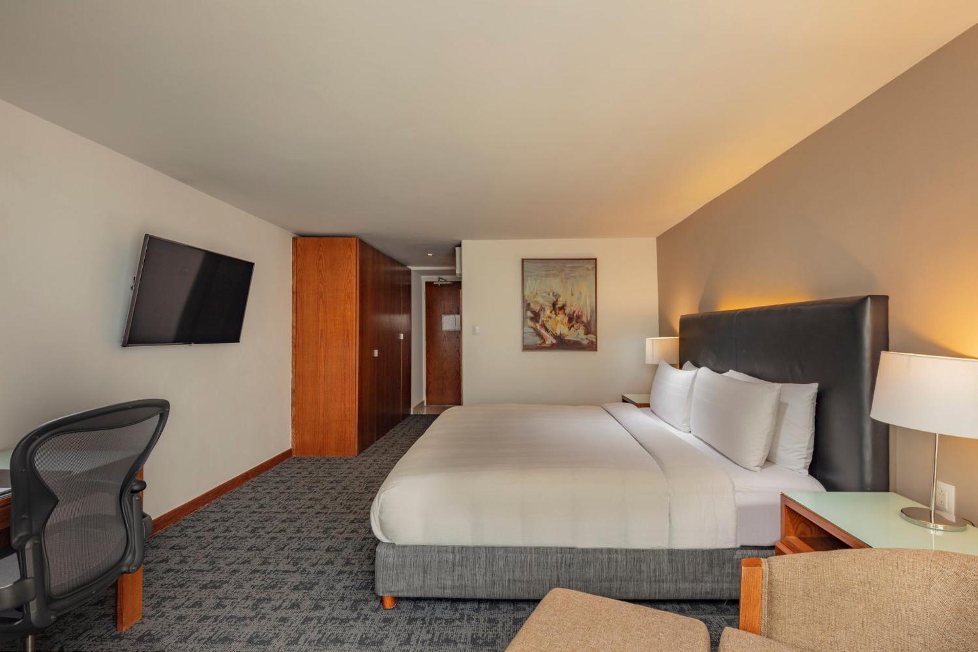 Presidente Intercontinental Puebla By Ihg Hotel Exterior photo