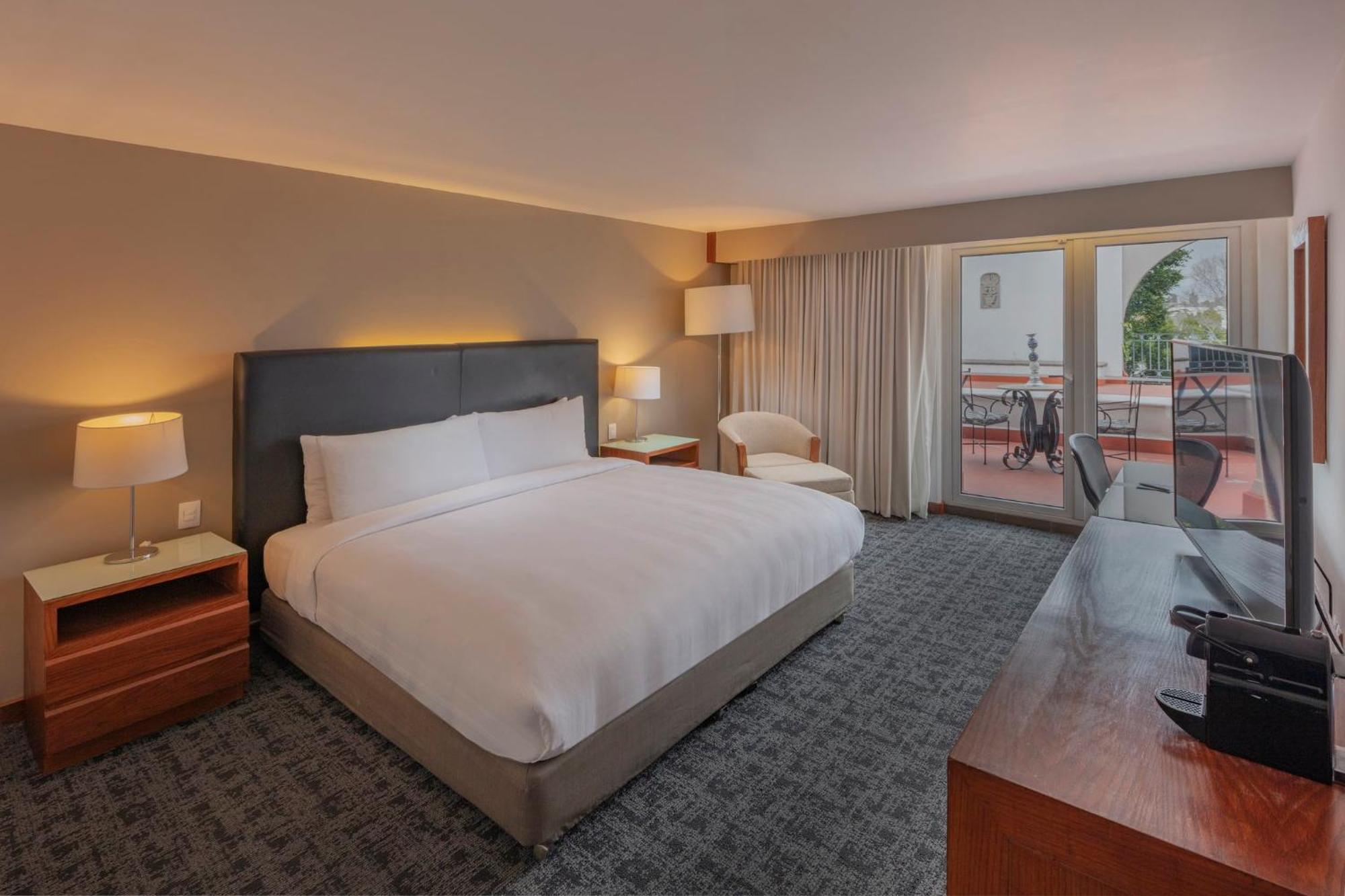 Presidente Intercontinental Puebla By Ihg Hotel Exterior photo