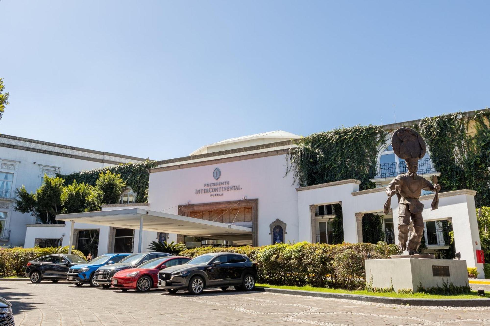 Presidente Intercontinental Puebla By Ihg Hotel Exterior photo