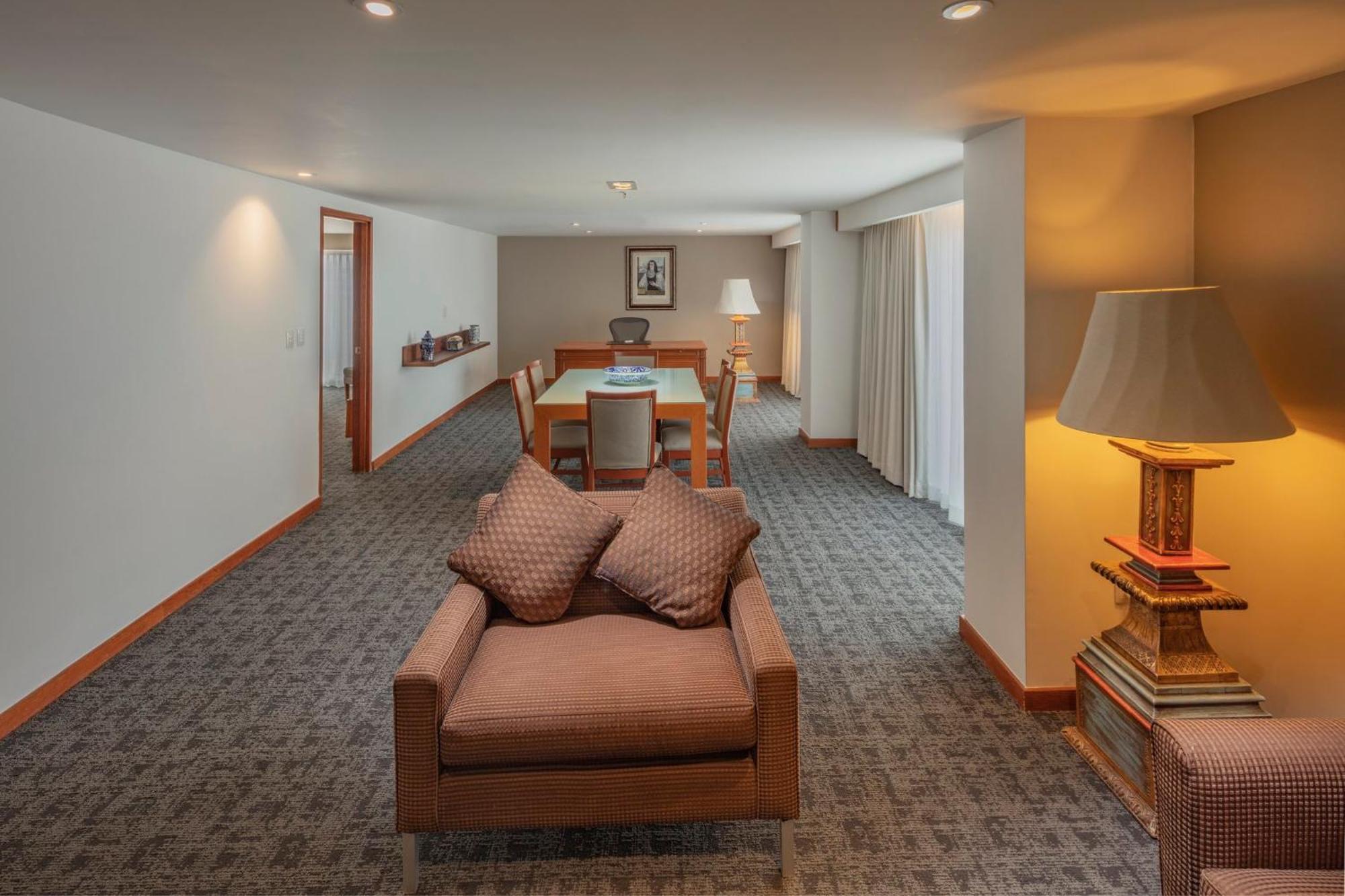 Presidente Intercontinental Puebla By Ihg Hotel Exterior photo